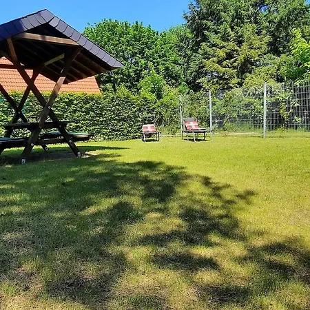 Ferienwohnungen Im Haus Waldstueck Lärz Eksteriør billede