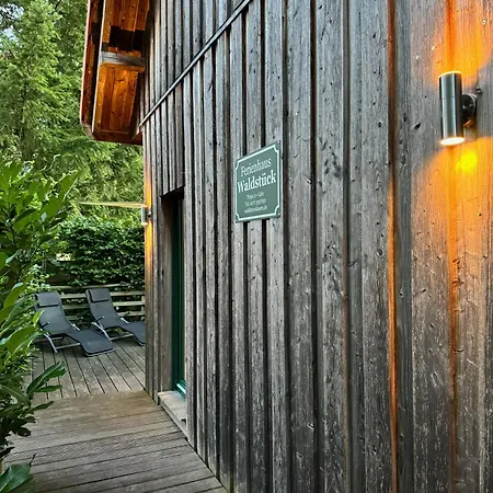 Ferienwohnungen Im Haus Waldstueck Lärz Eksteriør billede